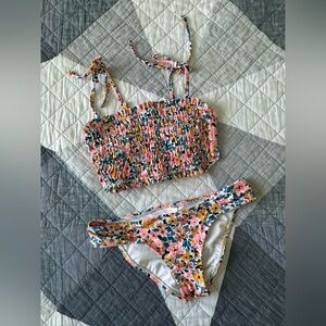 Xhilaration Floral Bikini Bottom